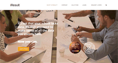 Desktop Screenshot of myiresult.com