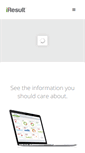 Mobile Screenshot of myiresult.com